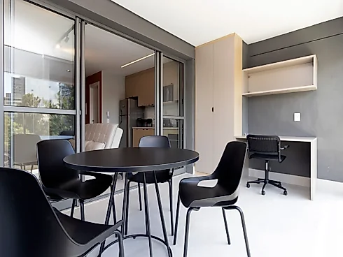 Apartamento 1 Quarto 53m² - Higienópolis - Foto 10