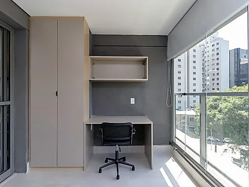 Apartamento 1 Quarto 53m² - Higienópolis - Foto 11