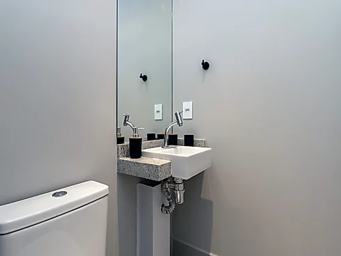 Apartamento 1 Quarto 53m² - Higienópolis - Foto 12