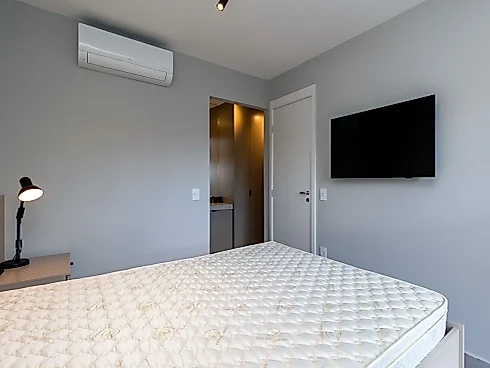 Apartamento 1 Quarto 53m² - Higienópolis - Foto 17