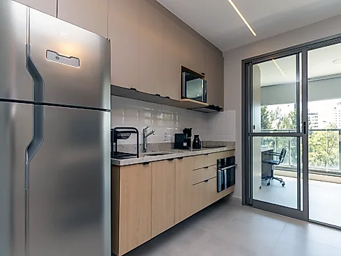 Apartamento 1 Quarto 53m² - Higienópolis - Foto 6