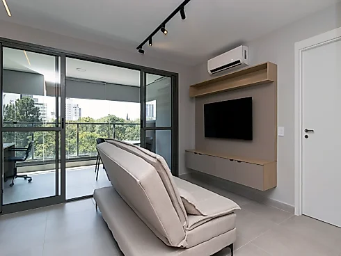 Apartamento 1 Quarto 53m² - Higienópolis - Foto 7