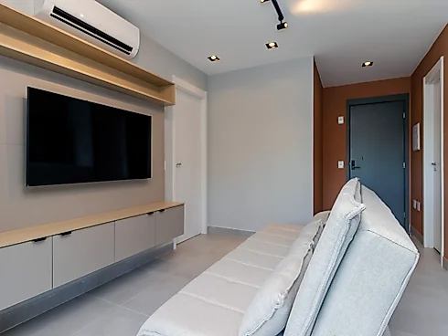 Apartamento 1 Quarto 53m² - Higienópolis - Foto 8