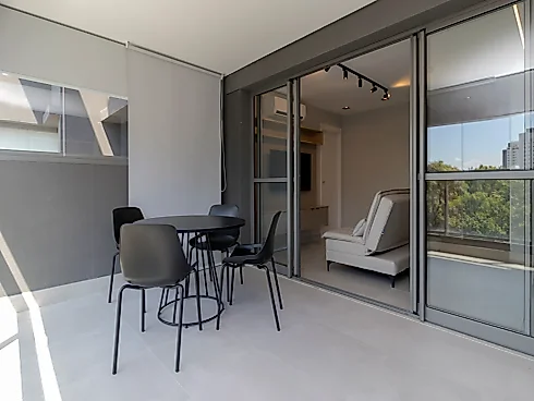 Apartamento 1 Quarto 53m² - Higienópolis - Foto 9