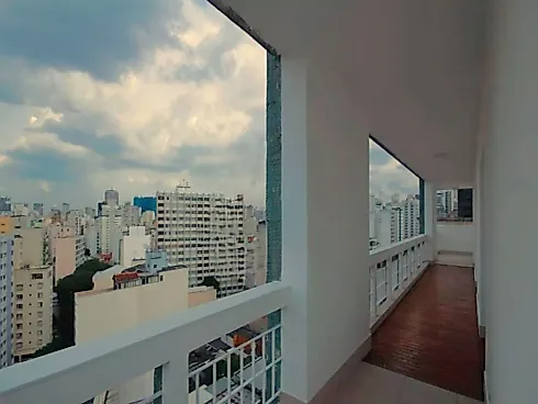 Cobertura 4 Quartos com 2 Suítes e 382m² - Higienópolis - Foto 6