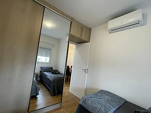Apartamento em Várzea da Barra Funda, São Paulo