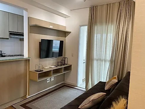 Apartamento em Várzea da Barra Funda, São Paulo