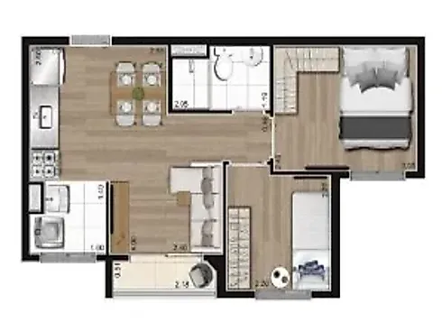 Apartamento Proximo Metro Barra Funda - Foto 28