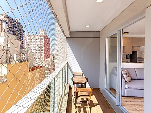Apartamento Mobiliado | 48m² | 1 Dorm | 1 Vaga | Locação - Foto 10