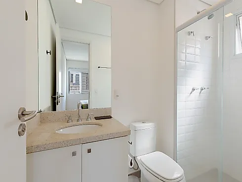 Apartamento Mobiliado | 48m² | 1 Dorm | 1 Vaga | Locação - Foto 15