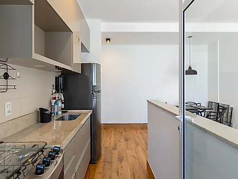 Apartamento Mobiliado | 48m² | 1 Dorm | 1 Vaga | Locação - Foto 17
