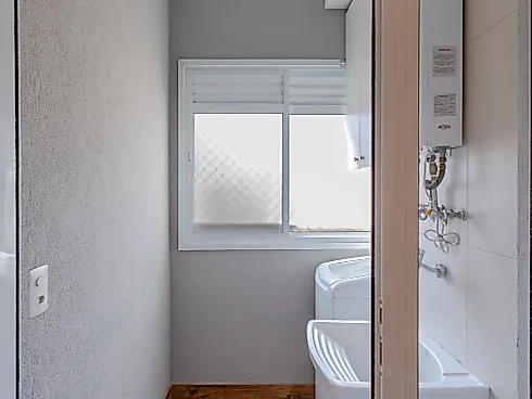 Apartamento Mobiliado | 48m² | 1 Dorm | 1 Vaga | Locação - Foto 18
