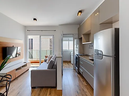 Apartamento em Bela Vista, São Paulo