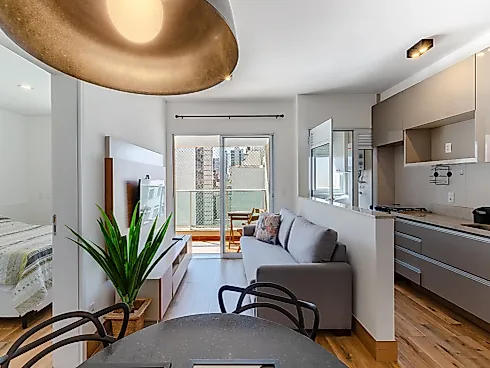 Apartamento em Bela Vista, São Paulo