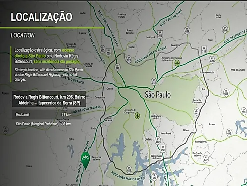 Galpão de 16.738M², Locação em Itapecerica da Serra. - Foto 13