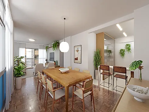 Apartamento em Higienópolis, São Paulo