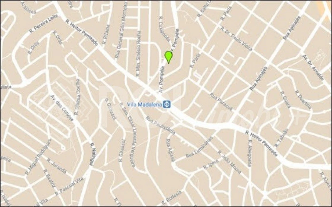 Loja térrea em Vila Pompéia, São Paulo