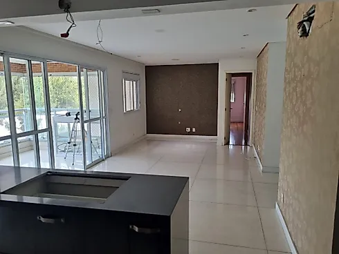 Apartamento em Várzea da Barra Funda, São Paulo