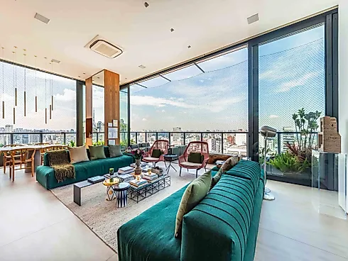 Apartamento em Jardim Paulista, São Paulo