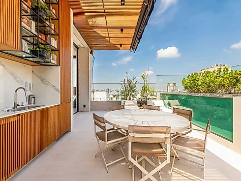 Cobertura de 408m²,  no Jardim Paulista. - Foto 10