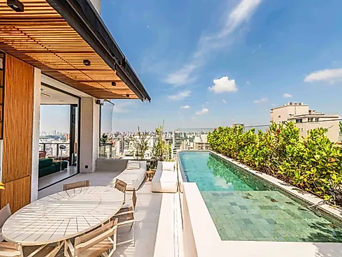 Cobertura de 408m²,  no Jardim Paulista. - Foto 12