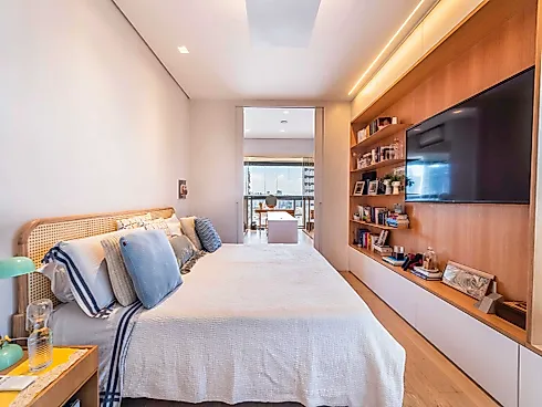 Cobertura de 408m²,  no Jardim Paulista. - Foto 17