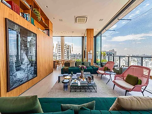 Apartamento em Jardim Paulista, São Paulo