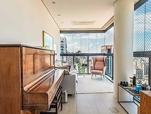Cobertura de 408m²,  no Jardim Paulista. - Foto 23