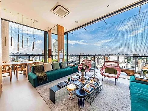 Apartamento em Jardim Paulista, São Paulo