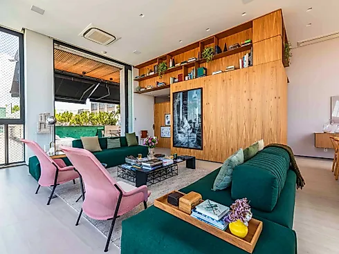 Apartamento em Jardim Paulista, São Paulo