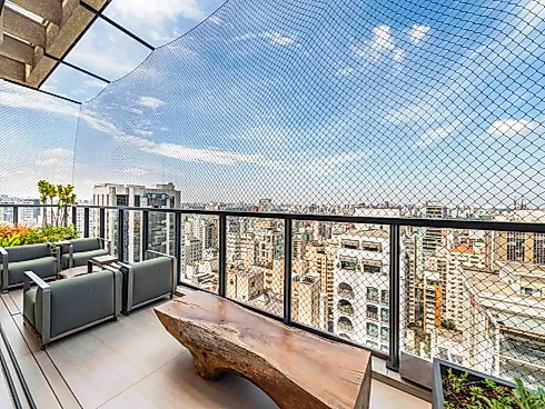 Cobertura de 408m²,  no Jardim Paulista. - Foto 6