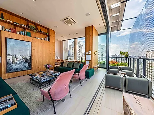 Cobertura de 408m²,  no Jardim Paulista. - Foto 7