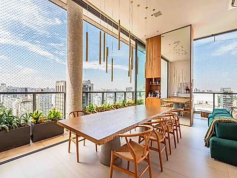 Cobertura de 408m²,  no Jardim Paulista. - Foto 8