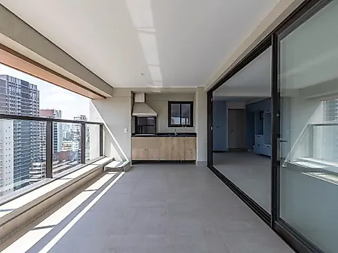 Apartamento de 153m² com 3 Quartos Suítes em Moema - Foto 6