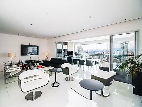 Apartamento em Vila Romana, São Paulo