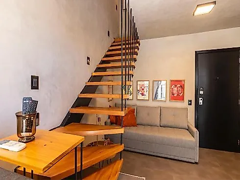 Apartamento Duplex de 65m², 1 Dormitório, a Venda no Paraíso - Foto 11