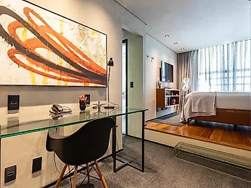 Apartamento Duplex de 65m², 1 Dormitório, a Venda no Paraíso - Foto 12