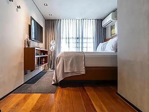 Apartamento Duplex de 65m², 1 Dormitório, a Venda no Paraíso - Foto 14