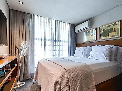 Apartamento Duplex de 65m², 1 Dormitório, a Venda no Paraíso - Foto 15