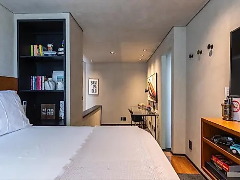 Apartamento Duplex de 65m², 1 Dormitório, a Venda no Paraíso - Foto 16