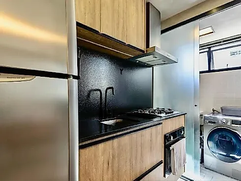Apartamento Duplex de 65m², 1 Dormitório, a Venda no Paraíso - Foto 8