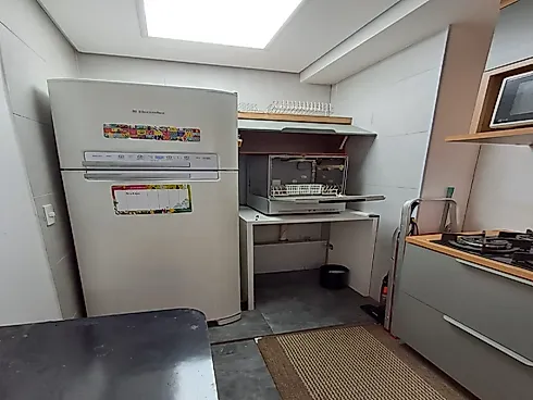 Apartamento Novo Mobiliado com 2 Dormitórios ao Lado Metrô Barra Funda - Foto 15