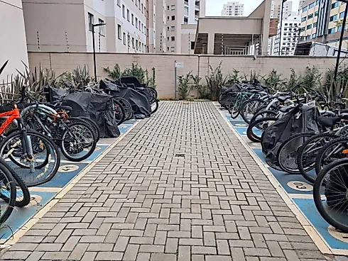 Apartamento Novo Mobiliado com 2 Dormitórios ao Lado Metrô Barra Funda - Foto 43