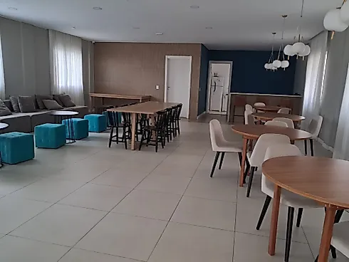 Apartamento Novo Mobiliado com 2 Dormitórios ao Lado Metrô Barra Funda - Foto 57