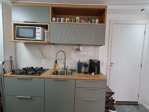 Apartamento Novo Mobiliado com 2 Dormitórios ao Lado Metrô Barra Funda - Foto 10