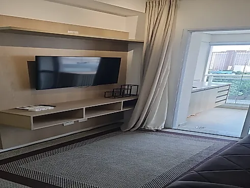 Apartamento Mobiliado Moderno e Dormitórios ao Lado dos Fóruns - Foto 10