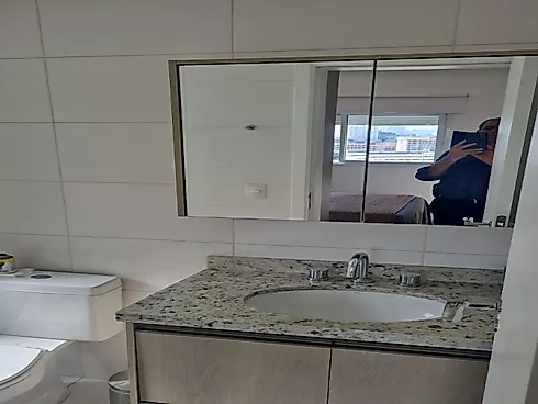 Apartamento Mobiliado Moderno e Dormitórios ao Lado dos Fóruns - Foto 28