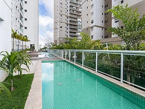Apartamento Mobiliado Moderno e Dormitórios ao Lado dos Fóruns - Foto 30