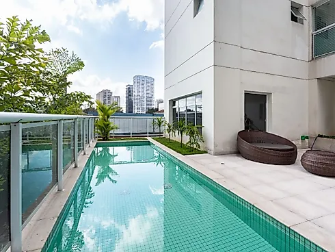 Apartamento Mobiliado Moderno e Dormitórios ao Lado dos Fóruns - Foto 31