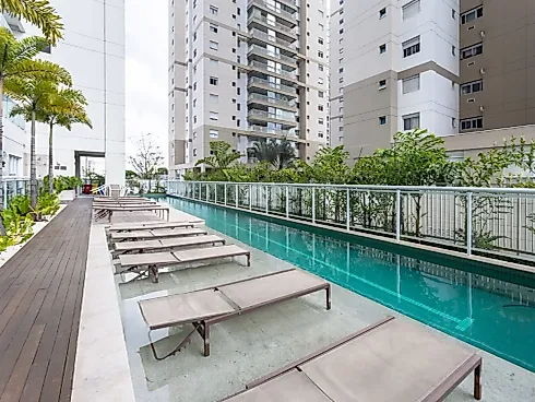 Apartamento Mobiliado Moderno e Dormitórios ao Lado dos Fóruns - Foto 32